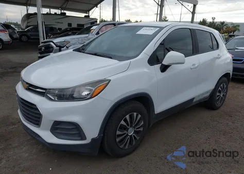 2018 Chevrolet Trax Ls из США, поврежденный, VIN KL7CJKSB9JB701997
